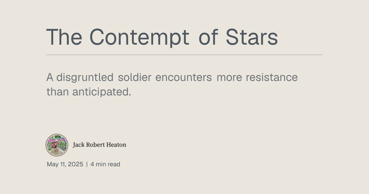 The Contempt of Stars | A Science Fiction Short Story of the Andromeda ...